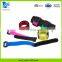 Cable organizer self-locking hook and loop fastener straps