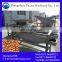 Cracking and shelling machine for pistachio almond cashew nut mandole