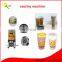 Boba tea cup sealing machine