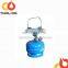 Portable 0.5kg steel camping lpg gas cylinder with burner for outdoor BBQ