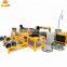 Automatic welded iron wire mesh netting machine wire mesh making machine
