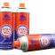 China wholesales camping gas bottles 400ml/227g