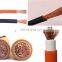 70 mm2 copper welding cable YH model rubber welding cable