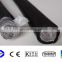 New products all alloy aluminum conductor rubber cable for welding machine