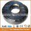 EN559 High Pressure 8x15mm Black Flexible PVC Natural Gas Hose, Nylon Braided PVC Gas Hose, Natural Gas PVC Pipe Manufacturer