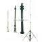 12m Manual Crank Lift Telescopic Masts Golf Course Lighting Solution