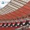 Factory Price School Bleacher Roof Steel Structure Stadium Bleachers Cover Stadium Bleachers Canopy