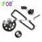 IFOB Engine Parts Timing Belt Kit for 4KEC.5K.7K.7KE 2SZ-FE 1TR-FE 2TR-FE 2AZ-FE 1FZ-FE 1GR-FE 5GR