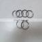 3679537 QSX15 Diesel engine spare parts valve seats insert&exhaust