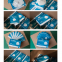 FFP2 protective respirator (FFP2 face mask, particular filtering half mask)