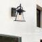 Outdoor Waterproof Solar Powered Town House Lawn Garden Bungalow Pathway Fence Street Post LED Lights  JML-WLL-A2075