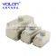 Pneumatic actuators AT series double acting pneumatic rotary valve cylinders