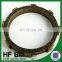 Motorcycle Clutch Plate / Clutch Disc (RX100 / RX125 / YB100 / SRZ125) for India BAJAJ