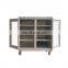 Electric moisture removing automatic humidistat control dry cabinet