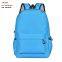 wholesale  polyester large school backpack colorful outdoor backpack   cheap travel backpack