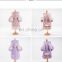Wholesale Pet dog blink Winter Clothes Rabbit ears glitter with stars Overcoat
