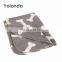 Printed Washable Durable Micro minky sublimation Dog blanket with Dog Paw