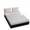 100% Cotton Removable Bed Mattress Cover Coated with Waterproof TPU Layer with Elastic Band