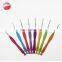 High Quality Custom Specifications Tpr Crochet Needle Hook Set