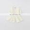 2020 children's clothing autumn cotton girls dress ruffled long-sleeved bottoming children's skirt