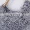 TWOTWINSTYLE Knitting Pullover Tops Female O Neck Long Sleeve Knitted Sweater Women