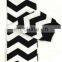 Baby zig-zag leg warmers Kids Unisex Cotton leggings Boy Girl Crawling Knee pads