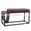 Customized Multi design storage metal shoe rack foldable storage chair saving place in doorway