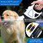 HQ Retractable pet Dog collars Leash with Bright LED Flashlight 16 ft for Small Medium Large Dogs up to 110 lbs
