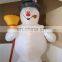 Blow Up Figure LED Lighting Inflatable Christmas Outdoor Decoration 3m Frosty Inflatable Snowman