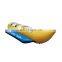 Best PVC inflatable banana boat for water sports games, fiberglass fishing vessel for sale