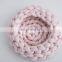 cotton tube braid yarn hand knitting pet blankets machine washable