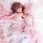 Wholesale New Arrival Fashional Cheap High Quality 100% Acrylic baby Chunky Knit Weight Blanket