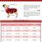 Reversible Dog Winter Clothes Polar Fleece Dog Jacket Pet Coats Windproof for Christmas Gift Luxury Pet Clothes
