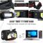 Outdoor Motion Sensor LED Headlamp USB Rechargeable Waterproof Headlamp for Camping