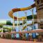 Whosale Aqua Water park slide Amusement Park Fiberglass Slides For Sale