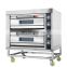 2 Layers 2 Trays Electric CE Approved Oven Horno Bakery Oven CE Certificated Bakery Oven