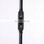 Metallic material led lamp living room dimmable floor standing with wall switch compatible