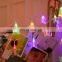 Factory price battery powered 2M 10LED photo clip string lights