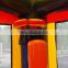 Indoor Outdoor Inflatable Soccer Bouncer Jump House For Kids, Bouncy Castle With Slide