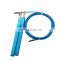 Aluminium Steel Wire Adjustable Bearing Speed Skipping Jump Rope for Fitness
