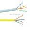 High quality cat 5 cat 6 unshielded twisted pair 20 awg copper utp cable