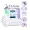 Multi-functional 11 In 1 Oxygen Injection Water Spray Small Bubble Skin Care Aqua Facial Beauty Machine