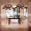 Retro Gearwheel Lights Industrial Iron Chandelier For Coffee Bar