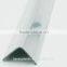 hot sell L shape pvc strip profile for wall corner