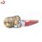small brass end ball valves with low price  china for water