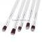 China Custom Made Makeup Brushes White Makeup Brushes Luxury Gold Makeup Brushes