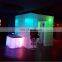 Cheap Large cube house inflatable building tent inflatable LED lighting photo booth for wedding party