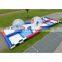Best Quality Inflatable Bubble Ball Race Outdoor Zorb Ball Track Inflatable Race Track For Sale