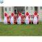 2019 new hot sale workshop PVC giant inflatable santa claus costume christmas ballon for holiday parade NB006-6