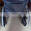 TOPMEDI steel portable medical foldable manual wheel chair for handicapped